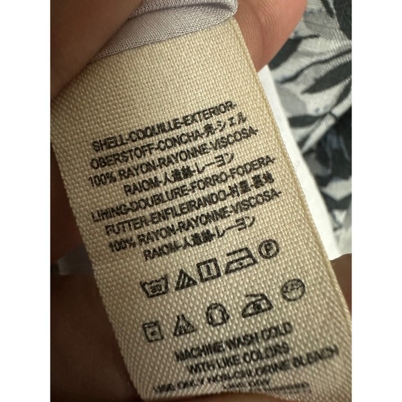 Free People Size 12 Blue Floral Print Sweetheart Neck Wrap Skirt Midi Dress - Picture 5 of 5